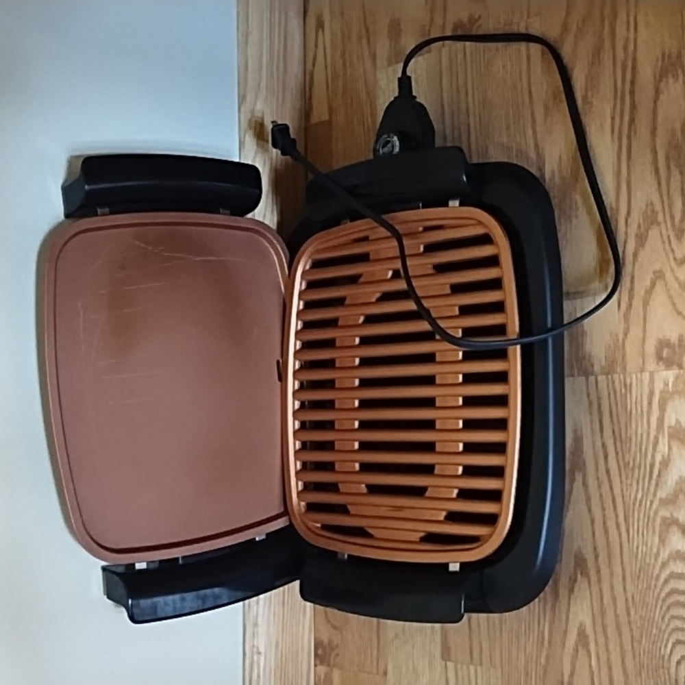 INTERTEK smokeless indoor grill